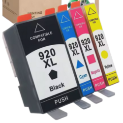 Zestaw tuszy INQ 920 XL Cmyk Color do HP OfficeJet 6000/ 6500/ 7000/ 7500- zamiennik